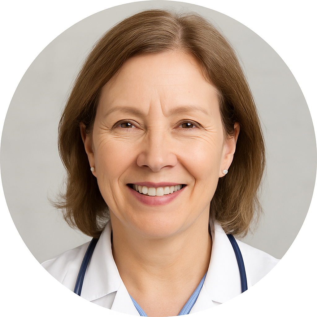 Foto do Dr. Emily Carter